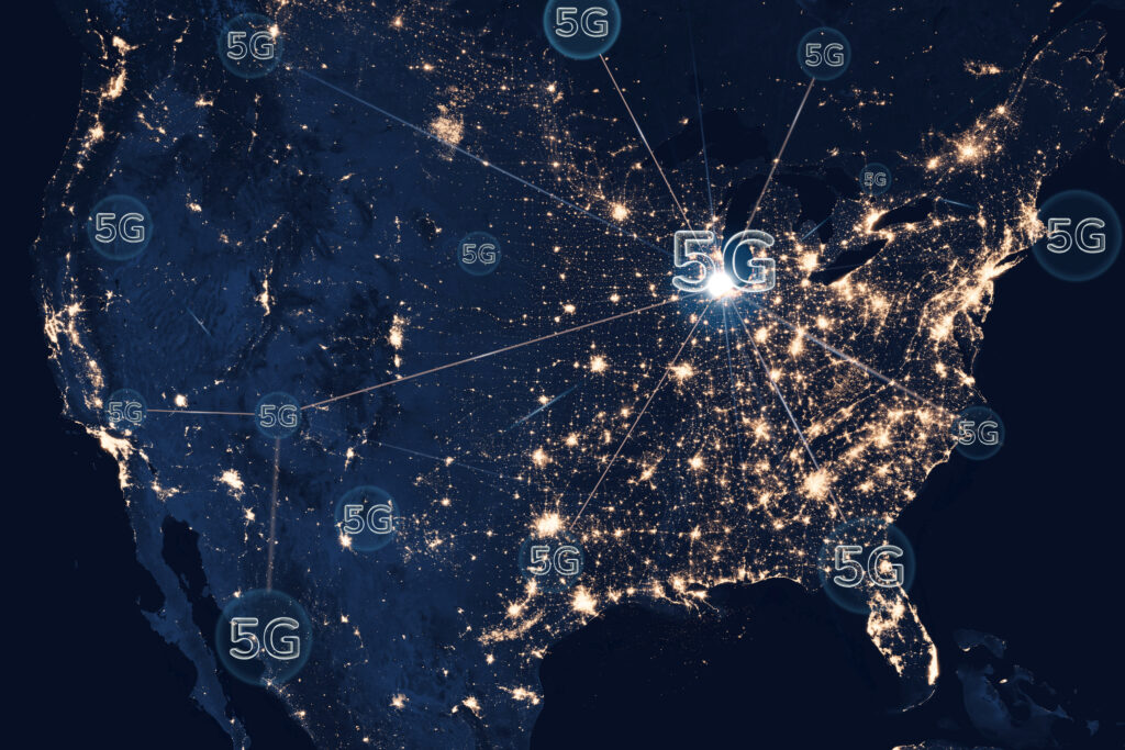 O 5G é uma revolução completa, com capacidades superiores em termos de velocidade