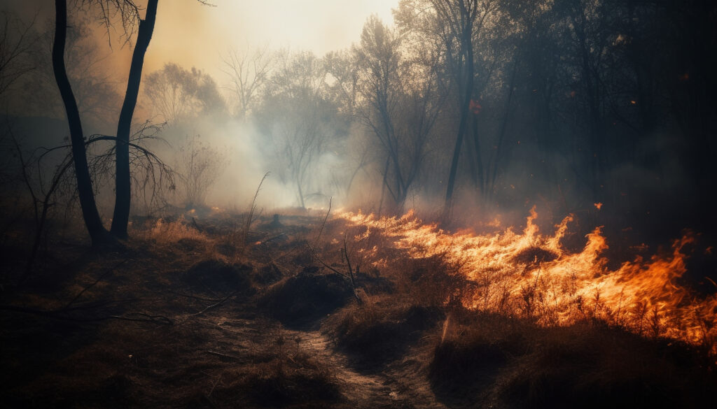 Ferramentas de IA são desenvolvidas para obter uma resposta mais rápida de potenciais incêndios florestais. 